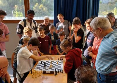 Grand prix jeunes bovernier valais club d'échecs tournoi