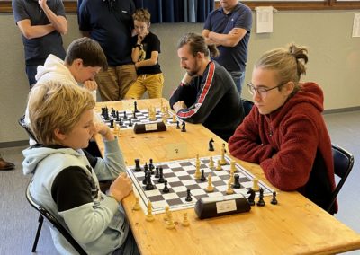 Grand prix jeunes bovernier valais club d'échecs tournoi