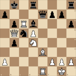 problème échecs club martigny