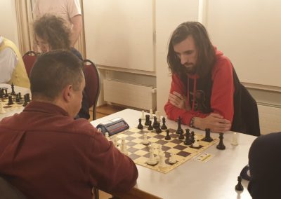Basel Autumn Open partie d'échecs de Fabrice Lovey