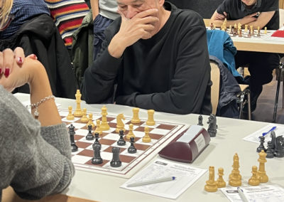 Grand Prix de Monthey échecs Martigny
